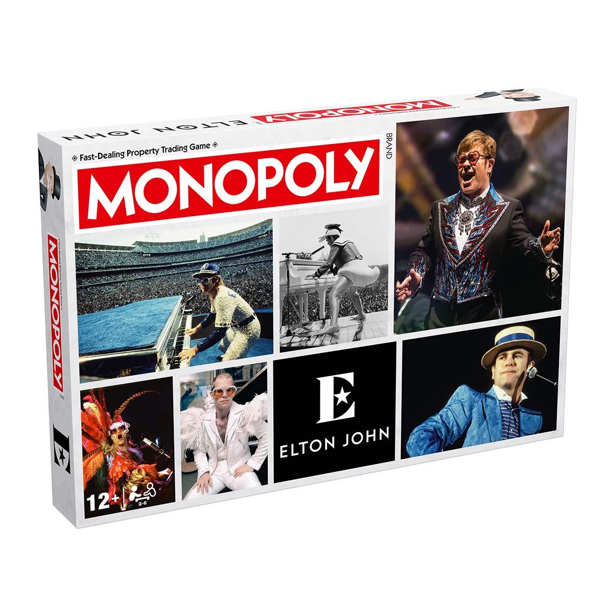 Winning Moves Monopoly Specials: Elton John Board Game