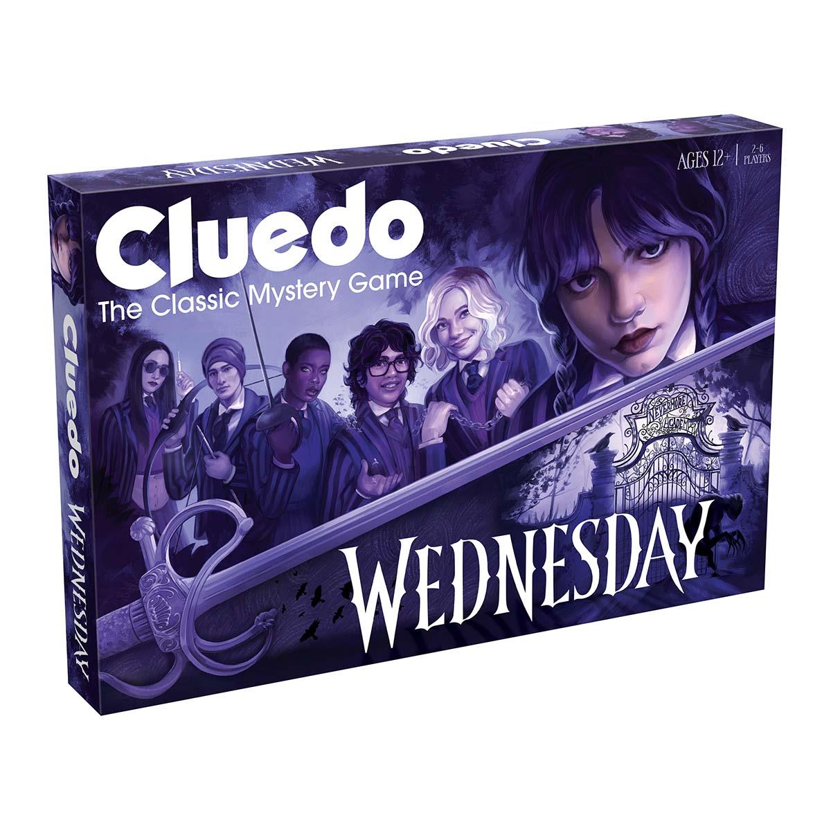 Winning Moves Cluedo Wednesday Board Game