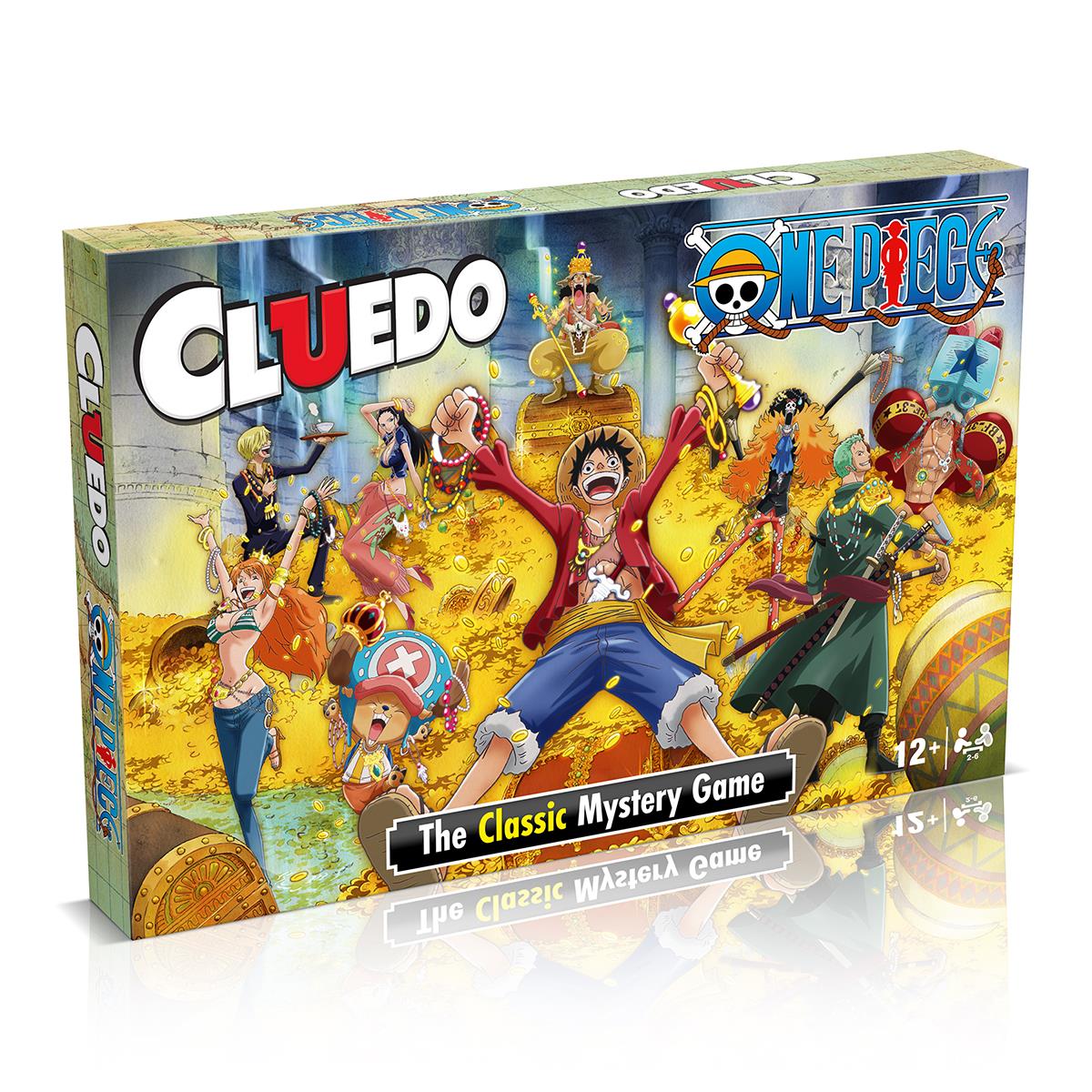Winning Moves Cluedo One Piece Board Game