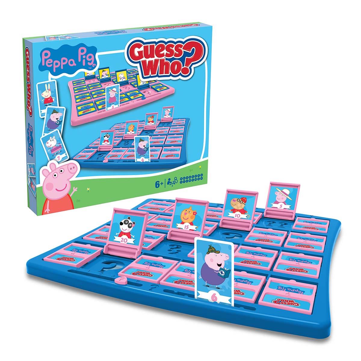 Winning Moves Guess Who? Peppa Pig Game