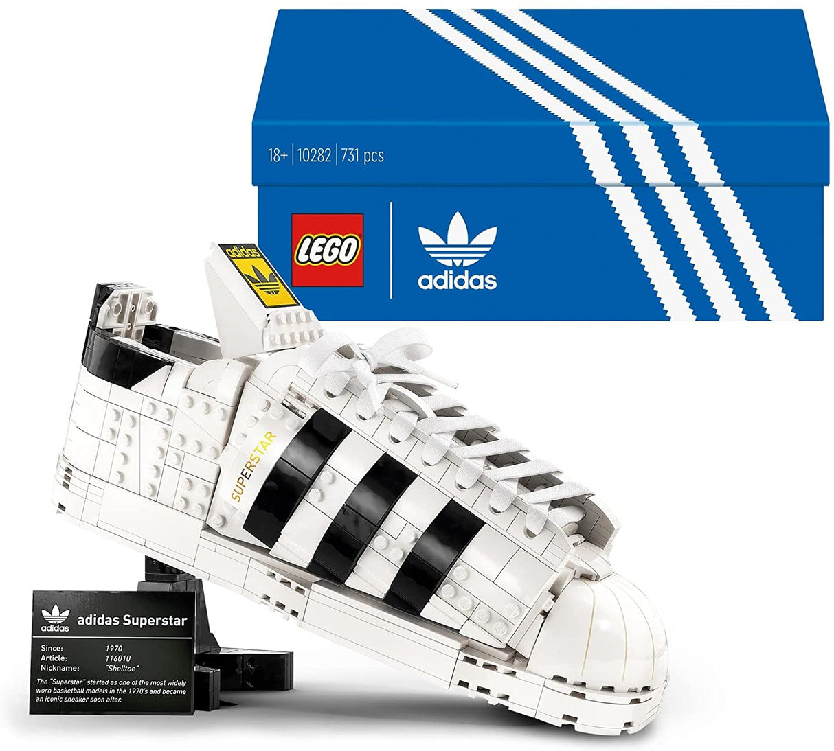 LEGO Creator Expert Adidas Superstar