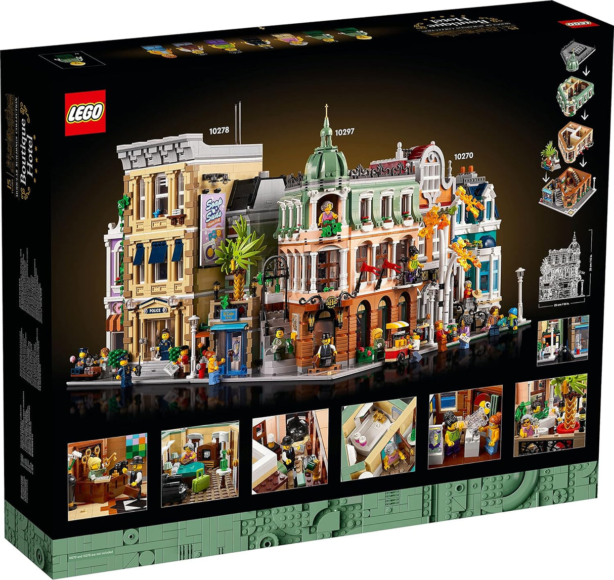 LEGO Icons Boutique Hotel