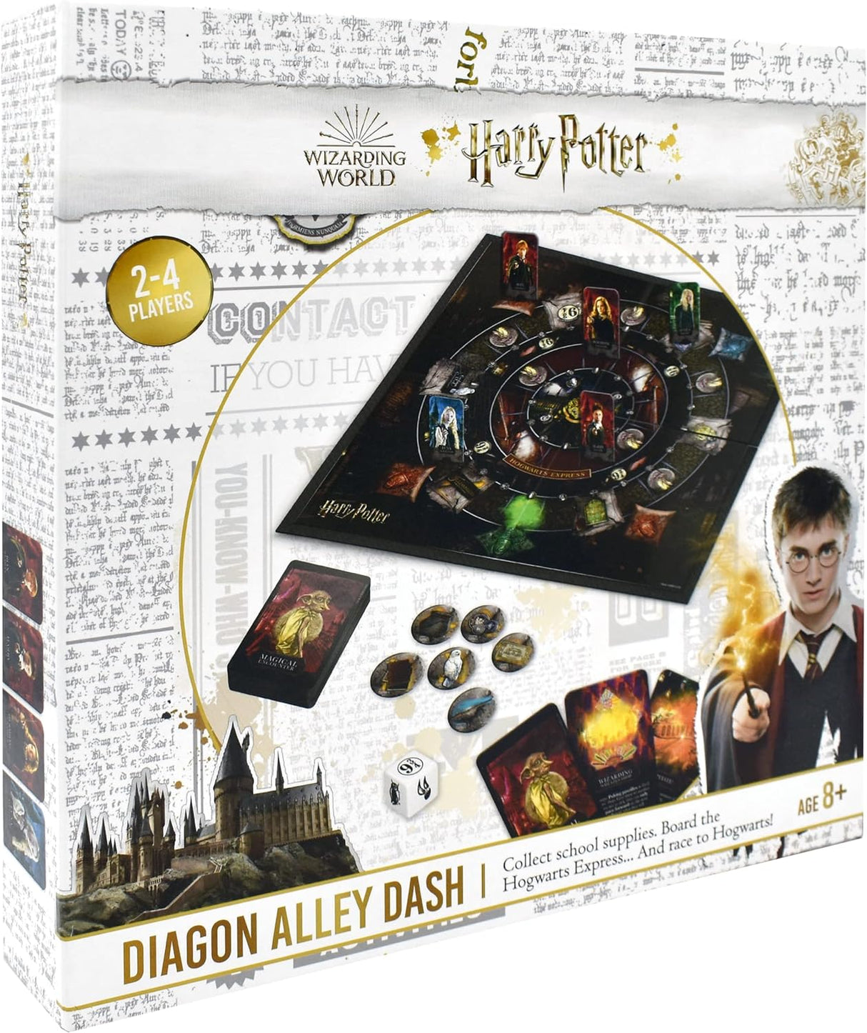 Cartamundi Harry Potter Diagon Alley Dash Board Game