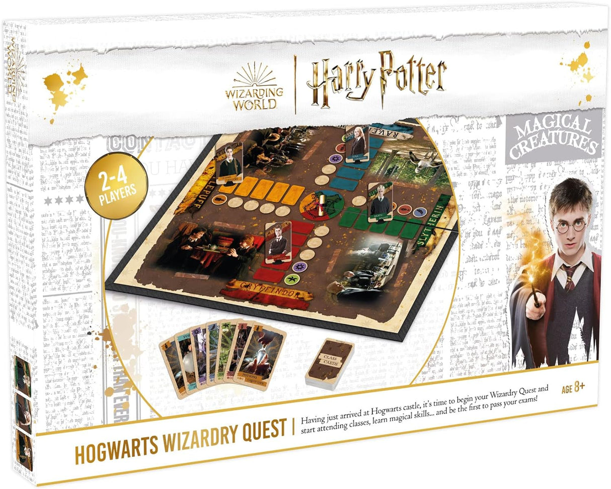 Cartamundi Harry Potter Hogwarts Wizardry Quest Board Game