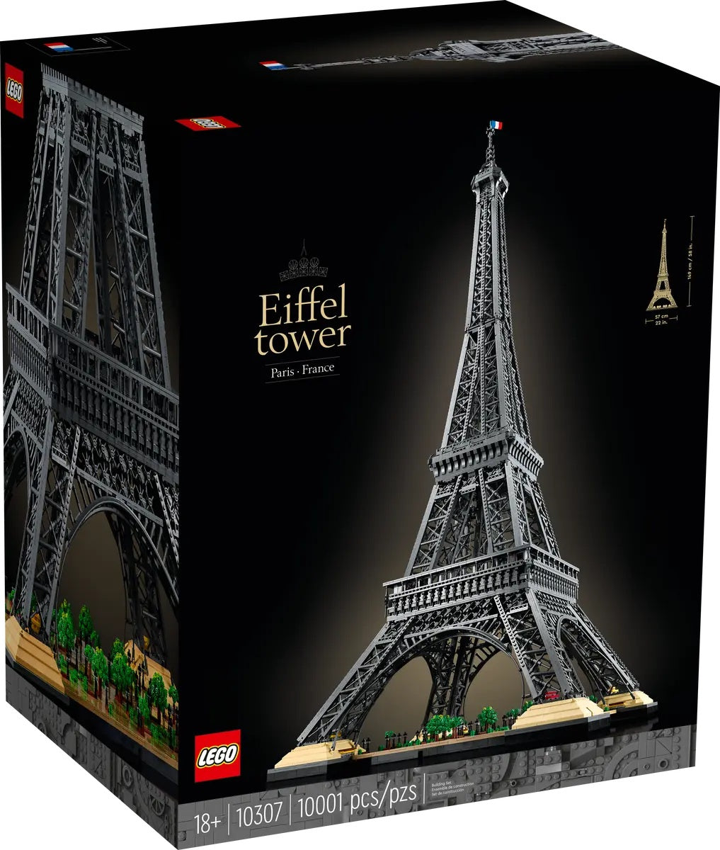 LEGO Icons Eiffel Tower