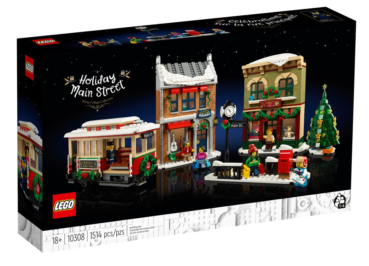 LEGO Icons Christmas Village Holiday Main Street