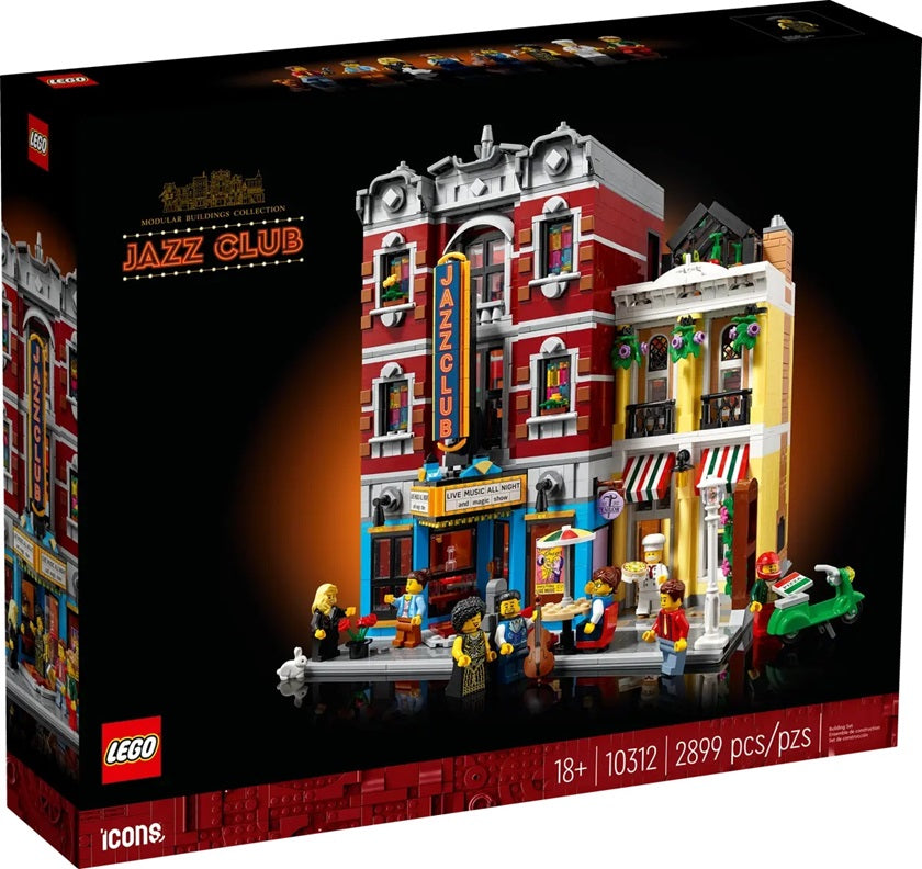LEGO Icons Jazz Club