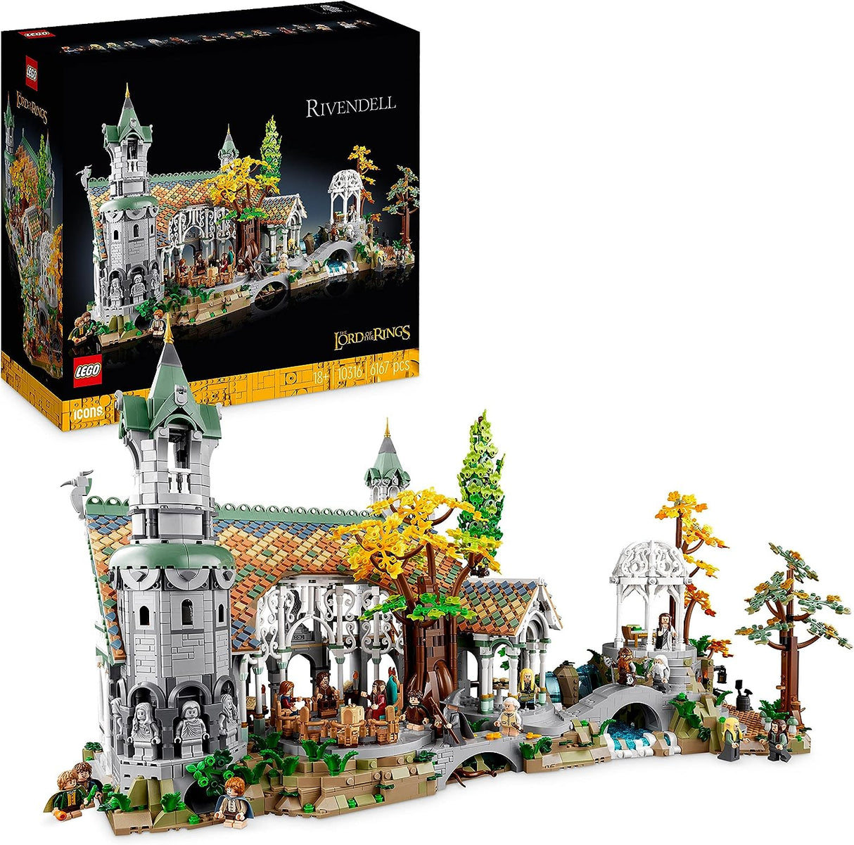LEGO Icons The Lord Of The Rings Rivendell