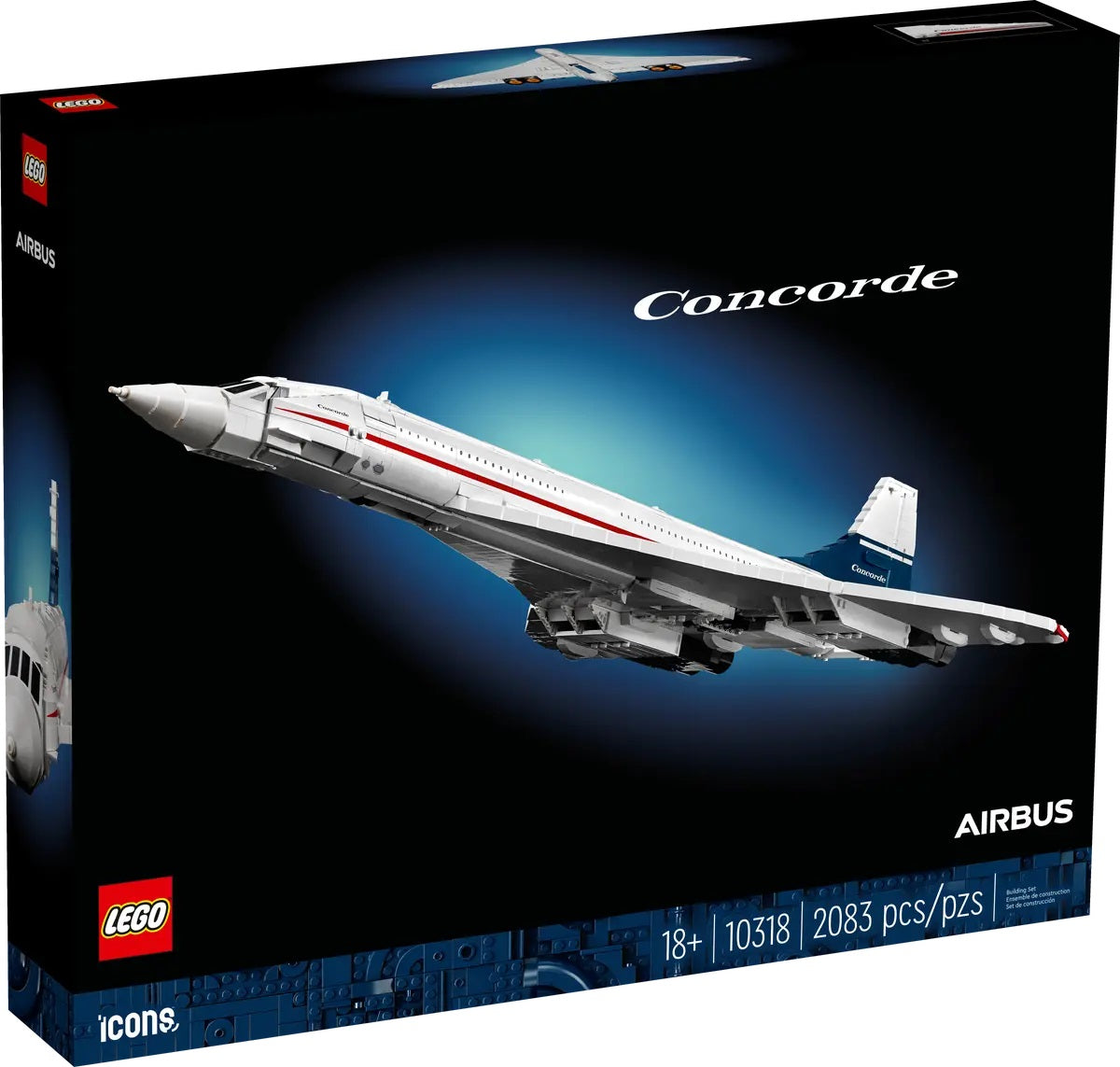 LEGO Icons Concorde