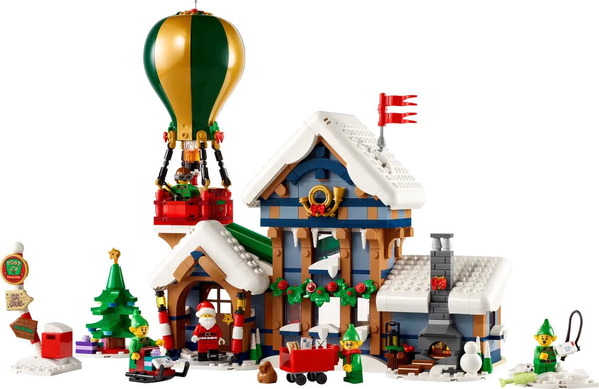 LEGO Icons Santa's Post Office