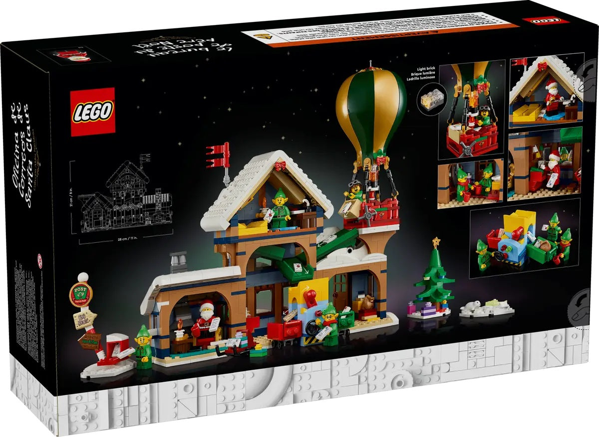 LEGO Icons Santa's Post Office