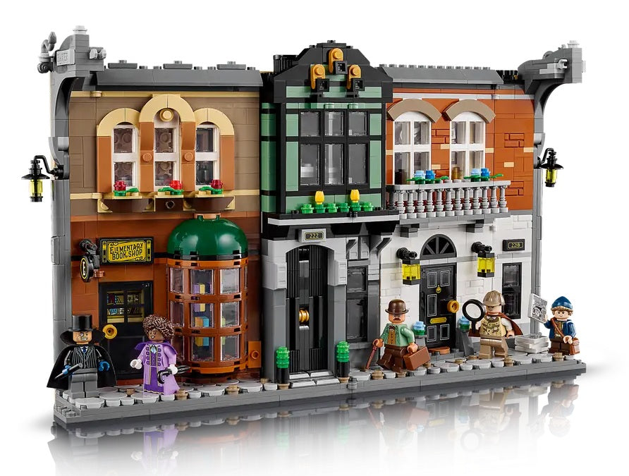 LEGO Icons Sherlock Holmes Book Nook