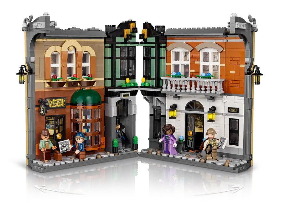 LEGO Icons Sherlock Holmes Book Nook