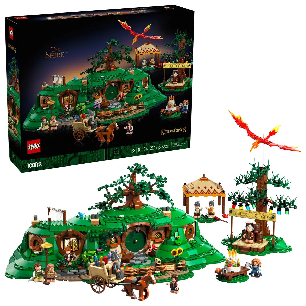 LEGO Icons The Lord of the Rings: The Shire