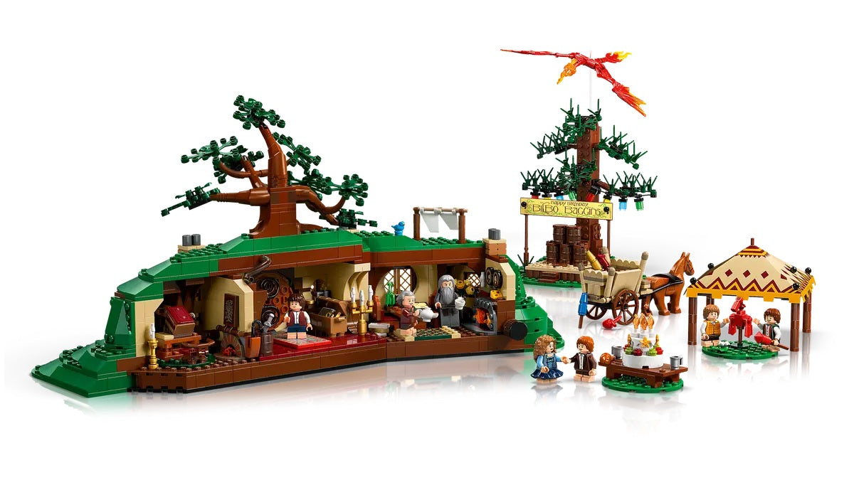 LEGO Icons The Lord of the Rings: The Shire
