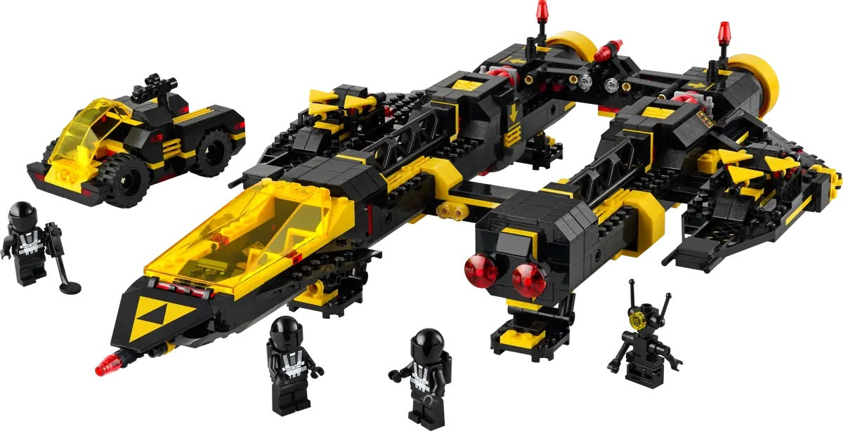LEGO Icons Blacktron Renegade