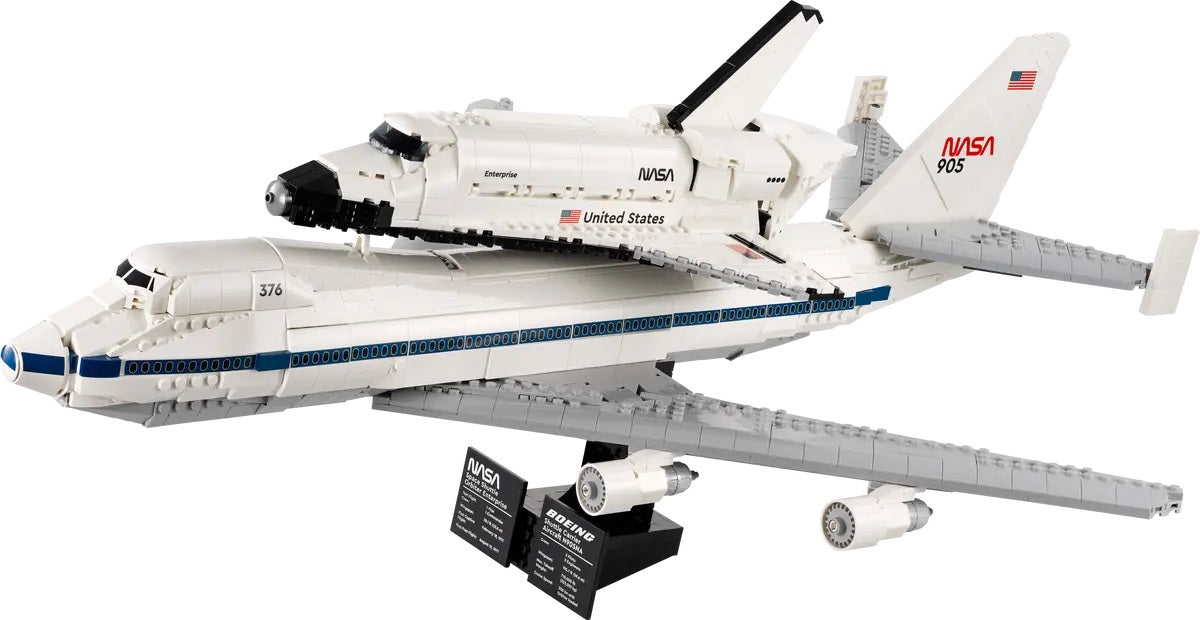 LEGO Icons Shuttle Carrier Aircraft