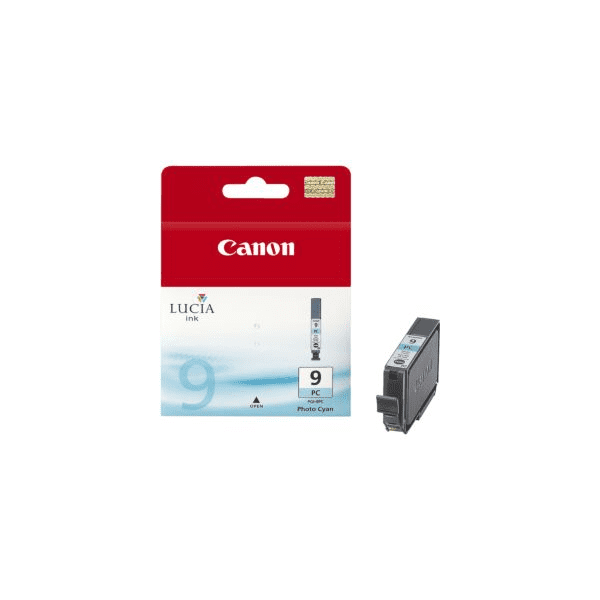 Canon PGI-9PC Photo Cyan Standard Capacity Ink Cartridge Ink 14ml