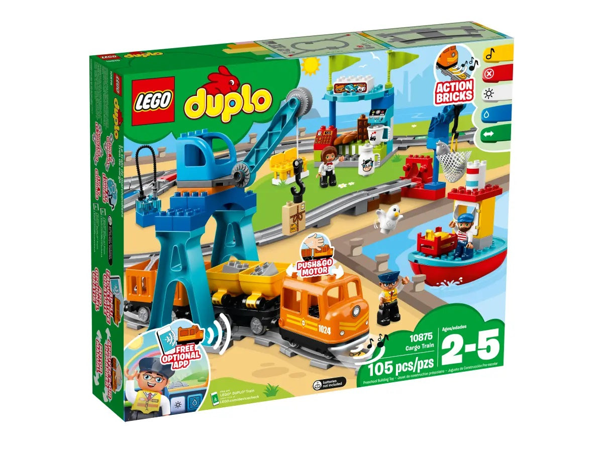 LEGO DUPLO Cargo Train