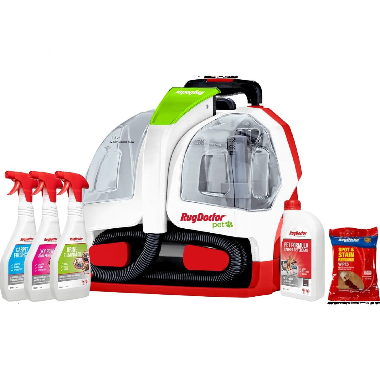 Rug Doctor Pet Portable Spot Carpet Cleaner Bundle