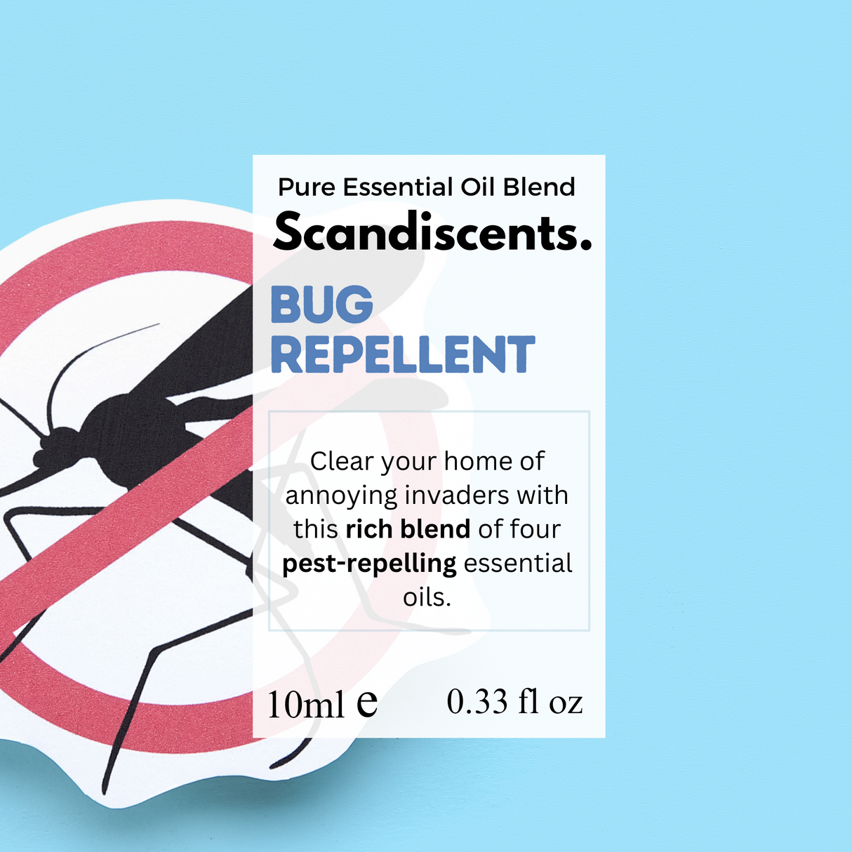 Scandiscents Essential Oil 10ml - Bug Repellent