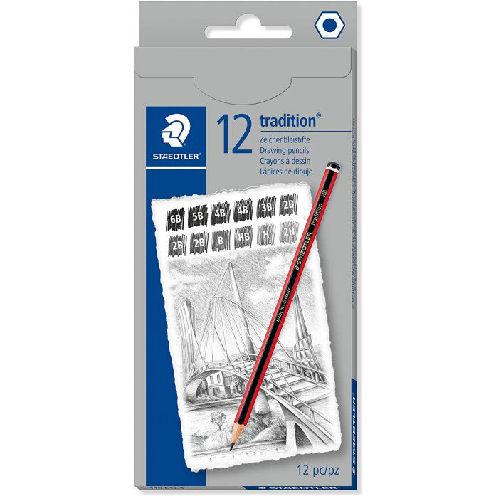 Staedtler Tradition Sketching Pencils (12pk)
