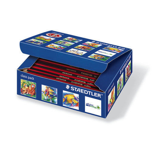 Staedtler Tradition 110 Graphite Pencil HB Class Pack (144pk)
