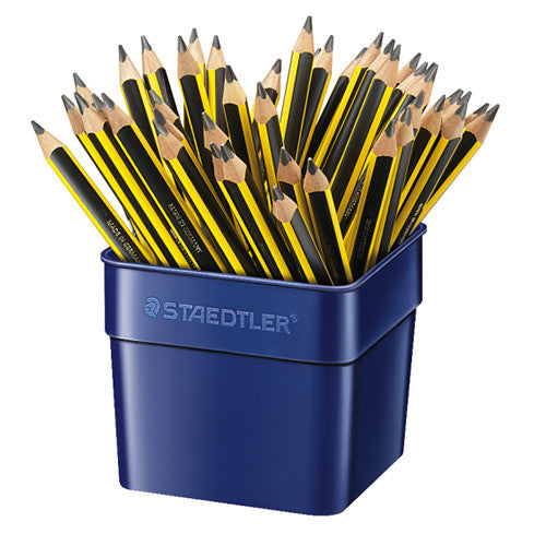 Staedtler Noris Triplus Jumbo Graphite Pencil HB in Tub (72pk)