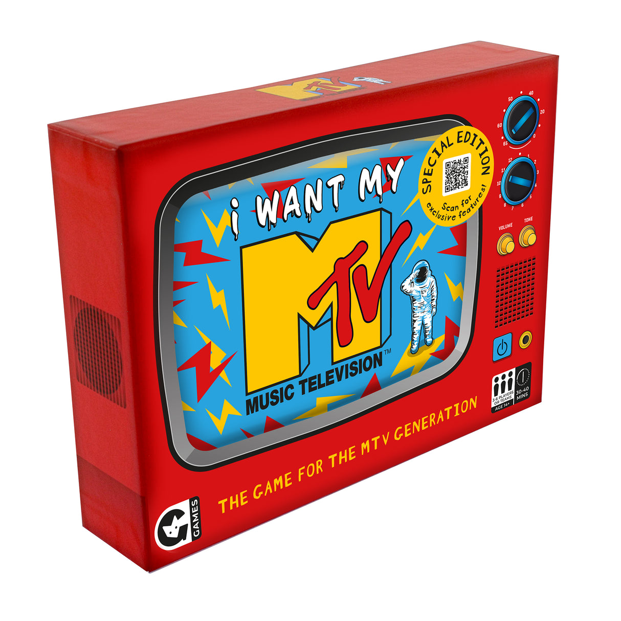 GingerFox I Want My MTV Music Trivia Card Game