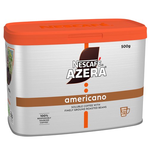 Nescafe Azera Barista Style Instant Coffee 500g Tin