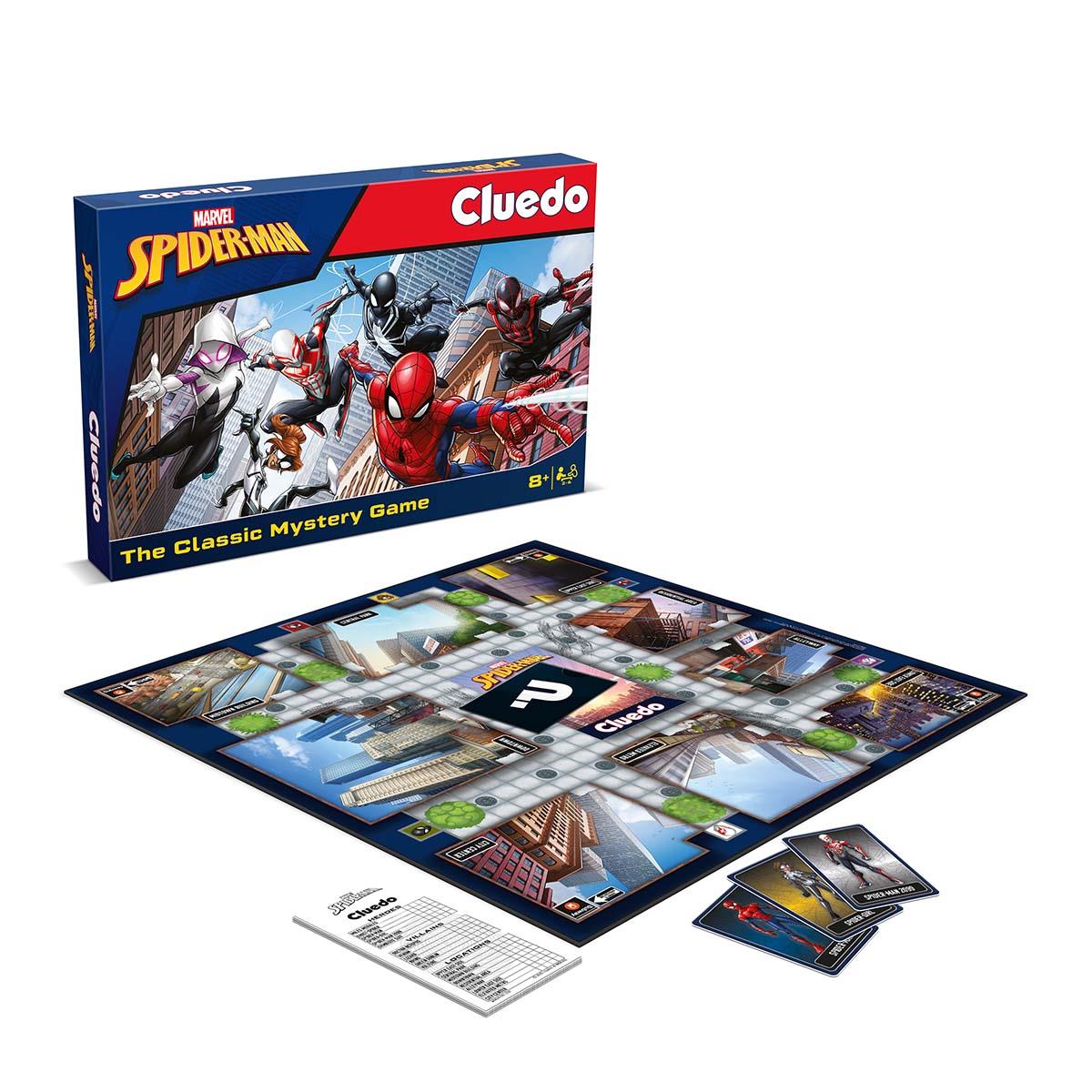Winning Moves Cluedo Spiderman Board Game