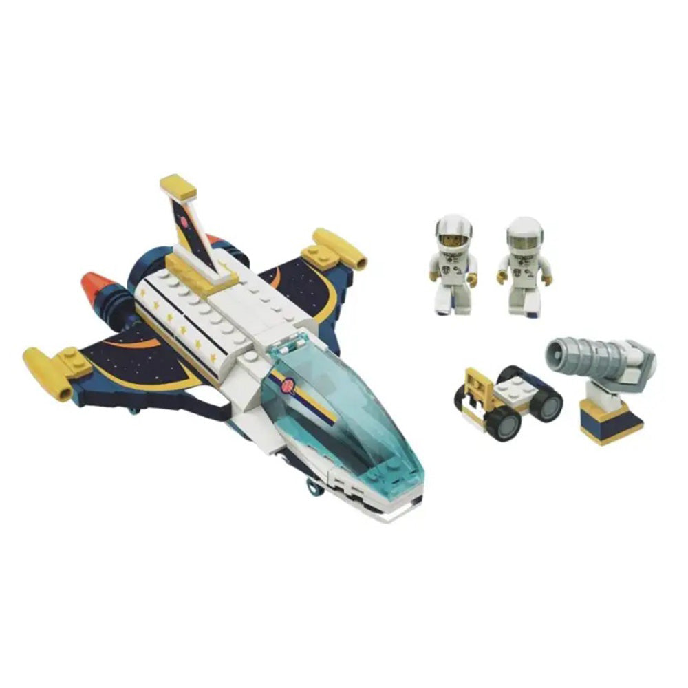 Blockz Spaceship Building Set