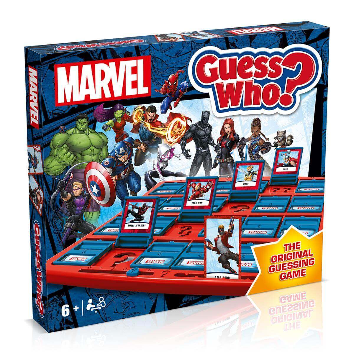 Winning Moves Guess Who? Marvel Game