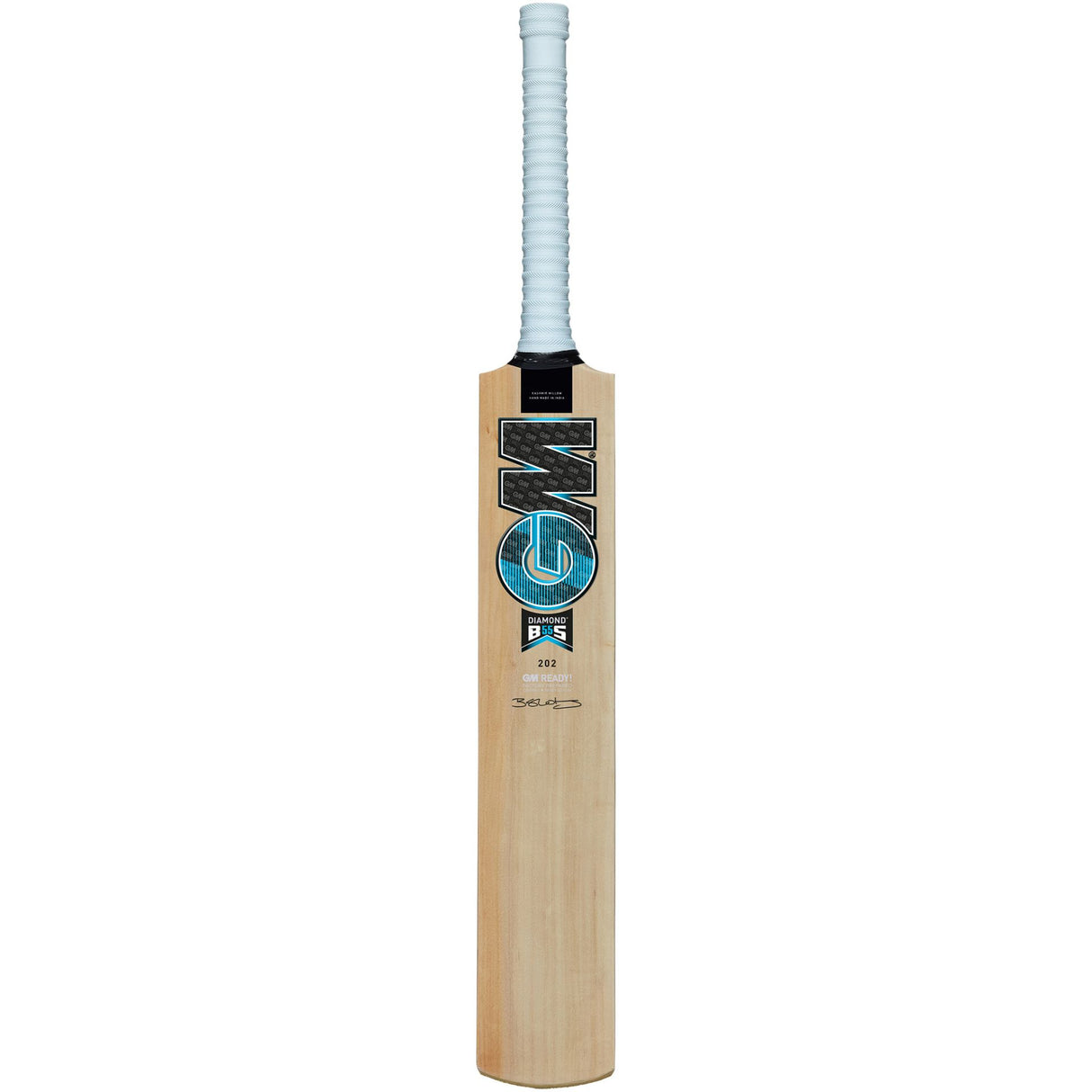 G&M Diamond 202 Kashmir Willow Cricket Bat (Size 6)