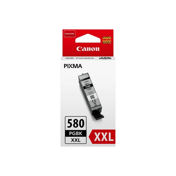 Canon PGI-580PGBKXXL Black Extra High Capacity Ink Cartridge 26ml