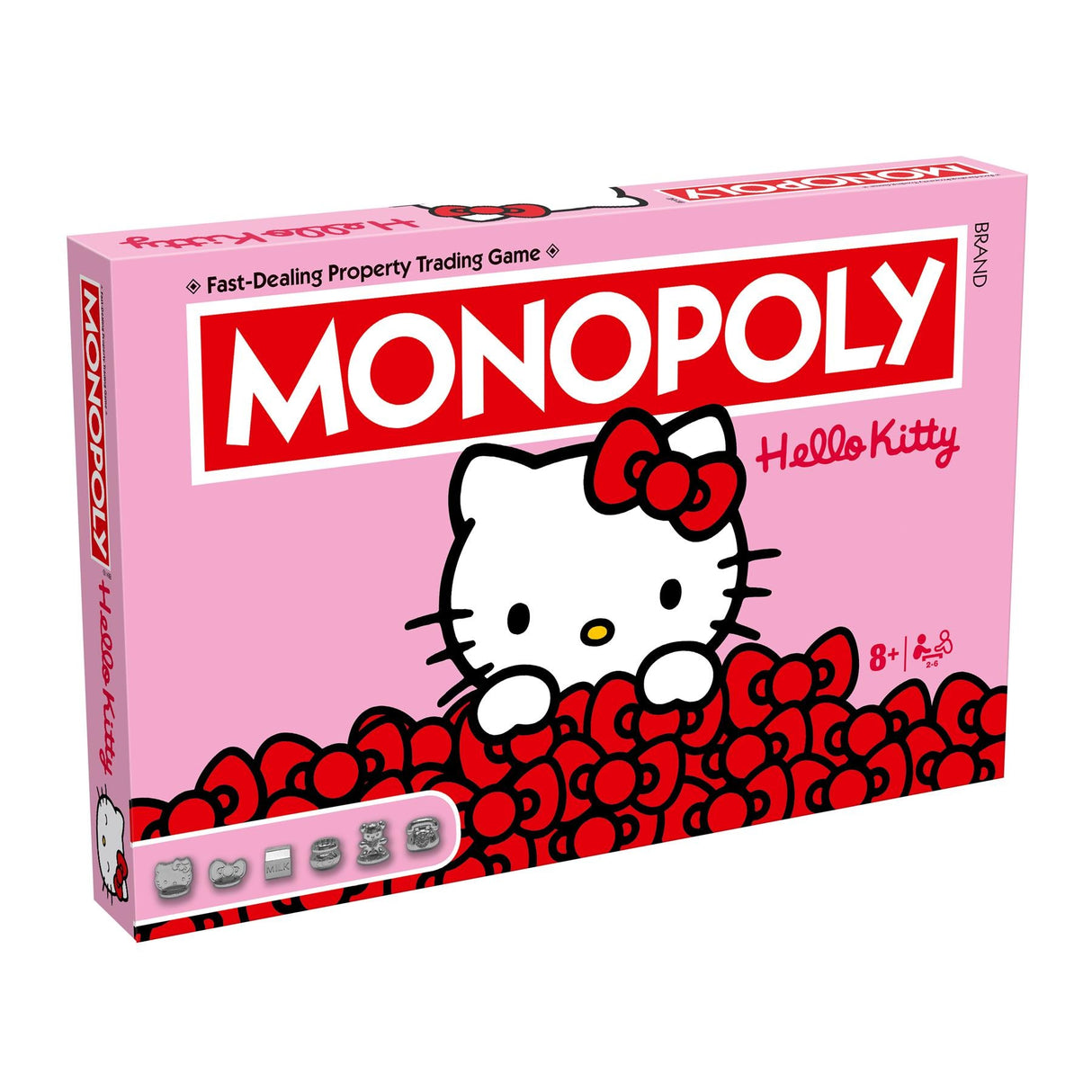 Winning Moves Monopoly Specials: Hello Kitty Board Game