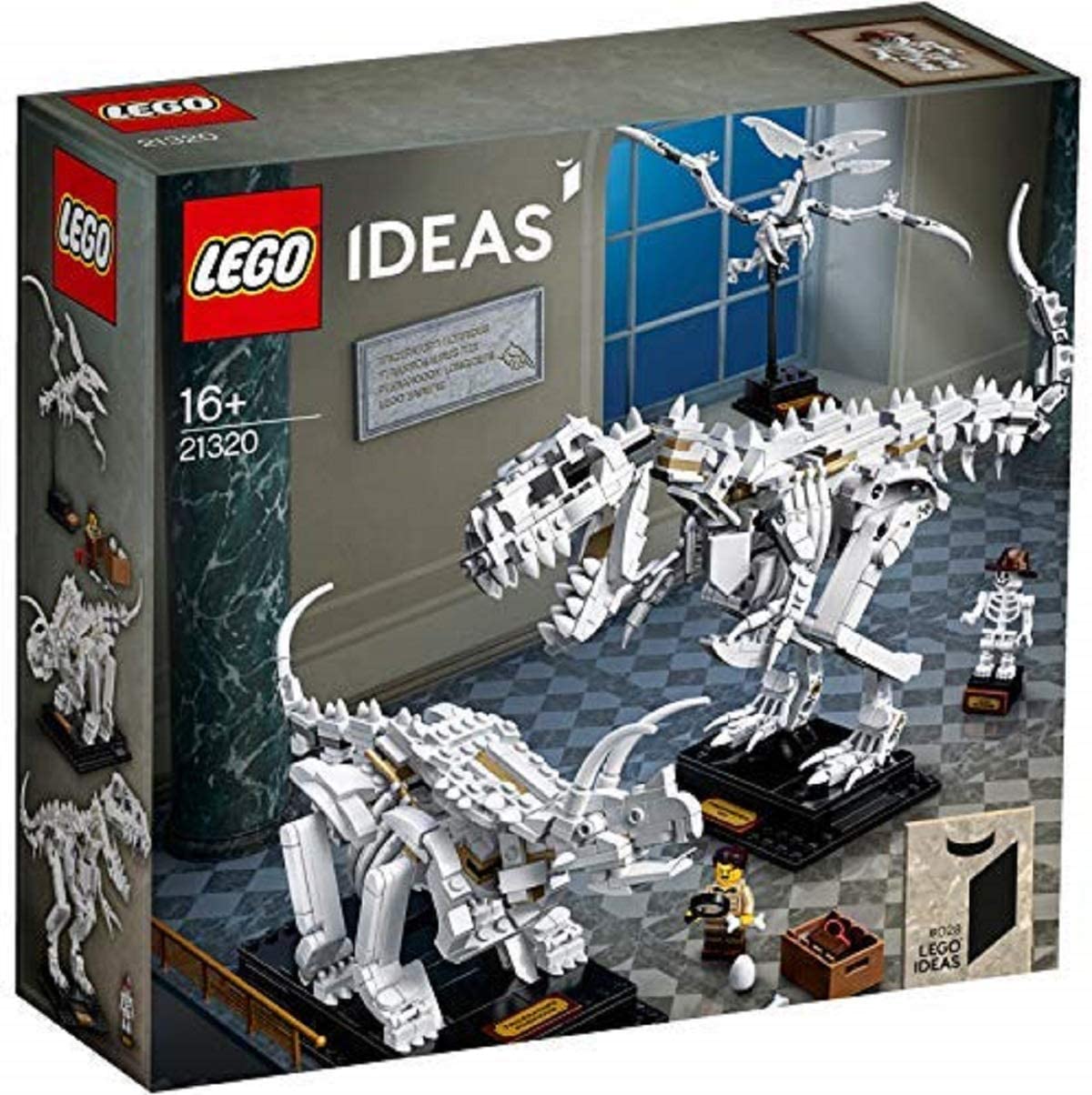 LEGO Ideas Dinosaur Fossils