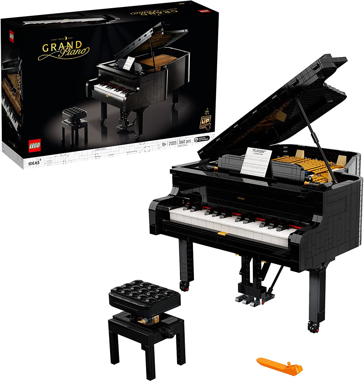 LEGO Ideas Grand Piano