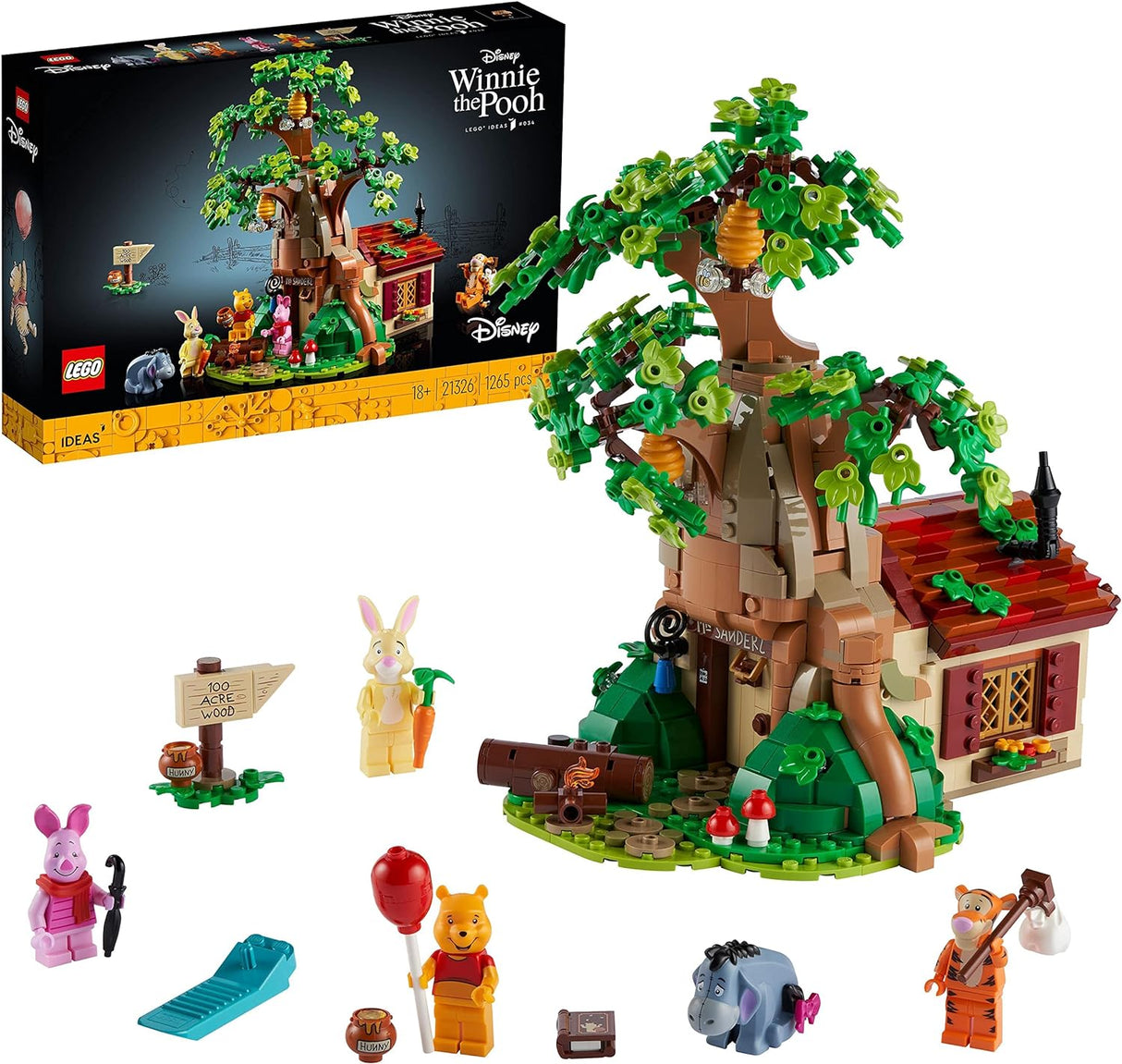LEGO Ideas Disney Winnie the Pooh