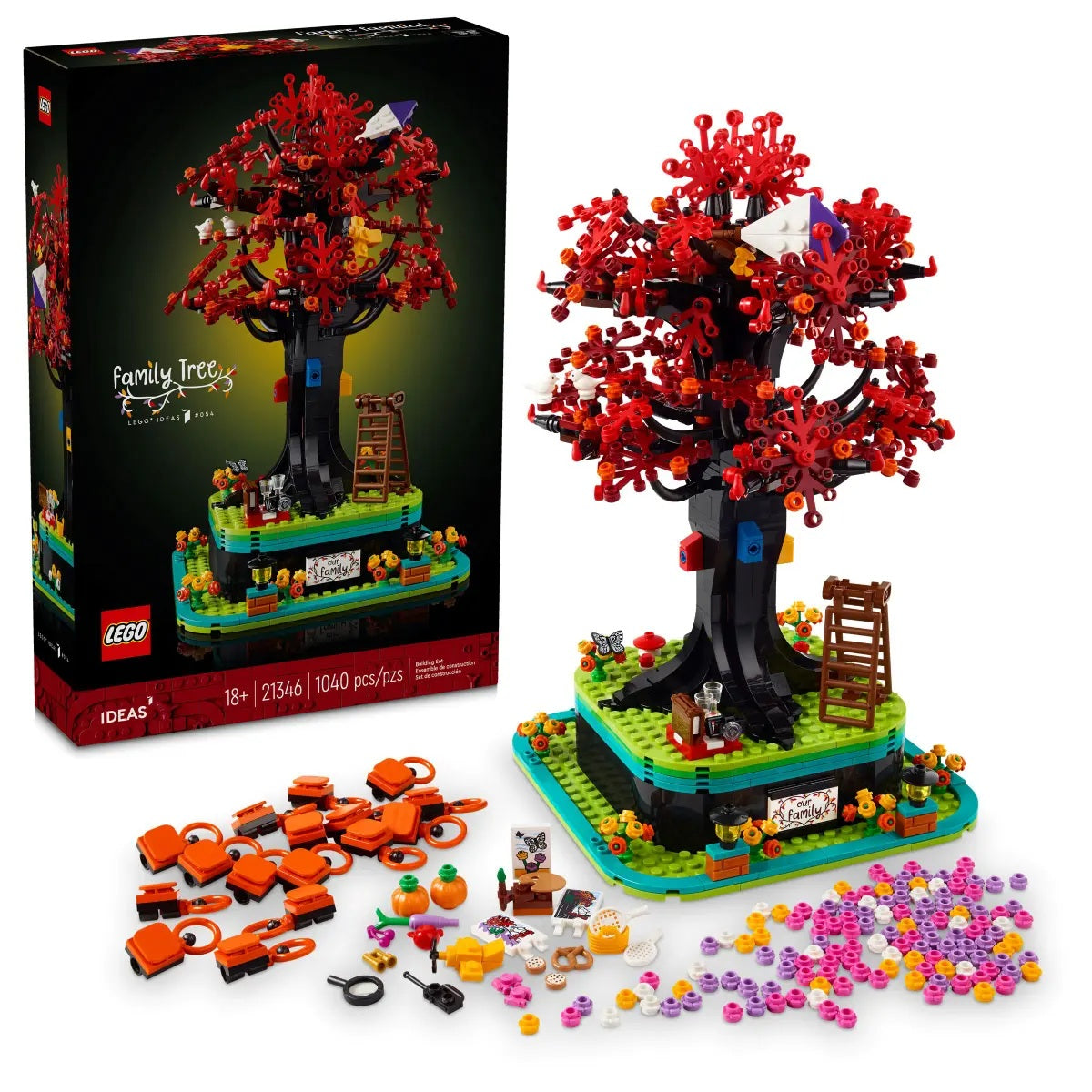 LEGO Ideas Family Tree
