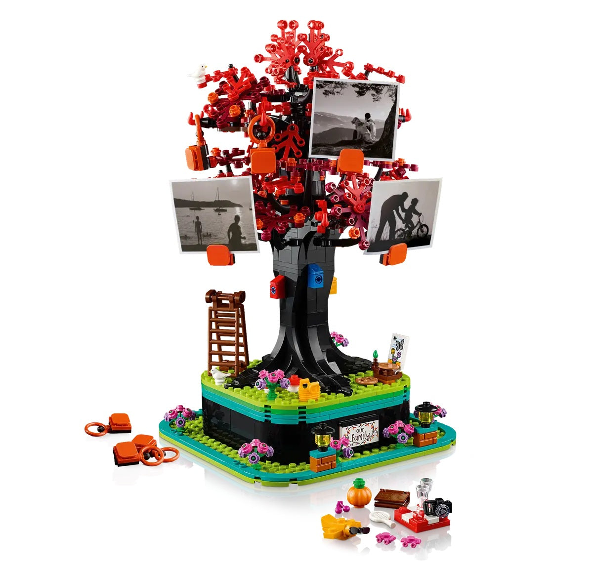 LEGO Ideas Family Tree