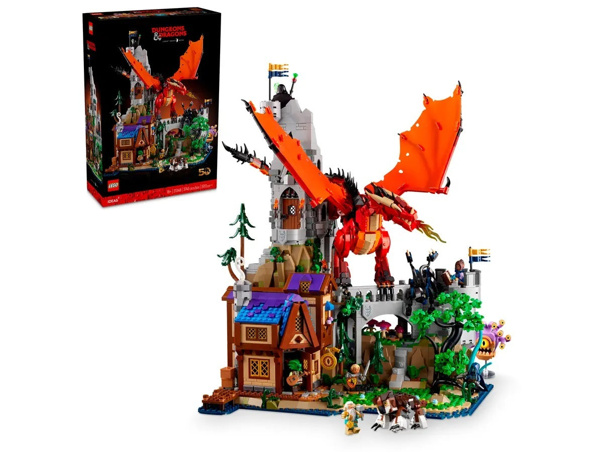 LEGO Ideas Dungeons & Dragons: Red Dragon's Tale