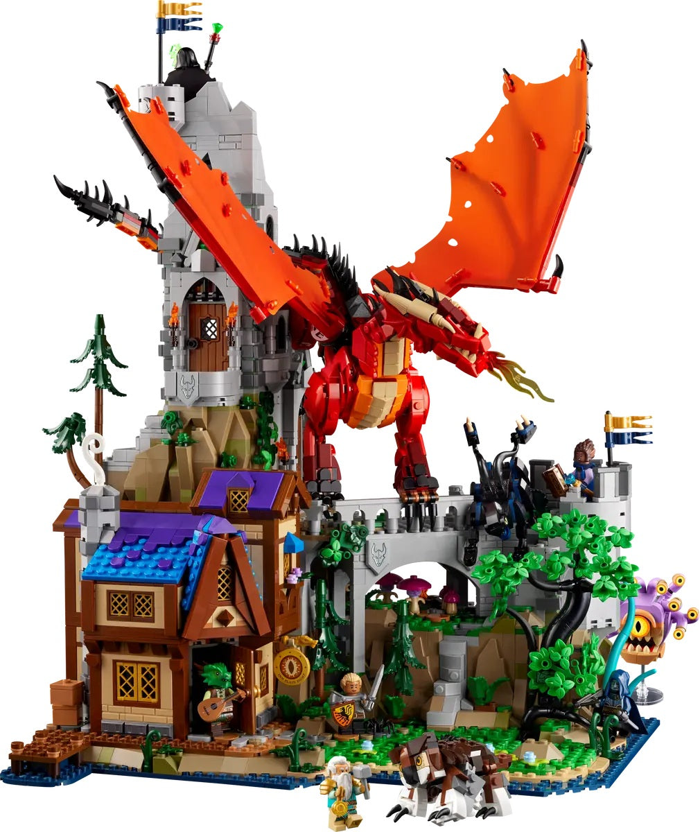 LEGO Ideas Dungeons & Dragons: Red Dragon's Tale