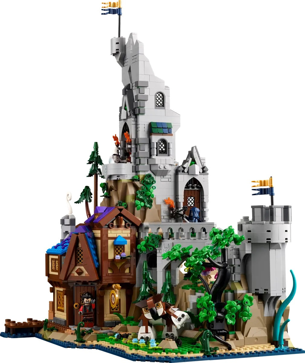 LEGO Ideas Dungeons & Dragons: Red Dragon's Tale