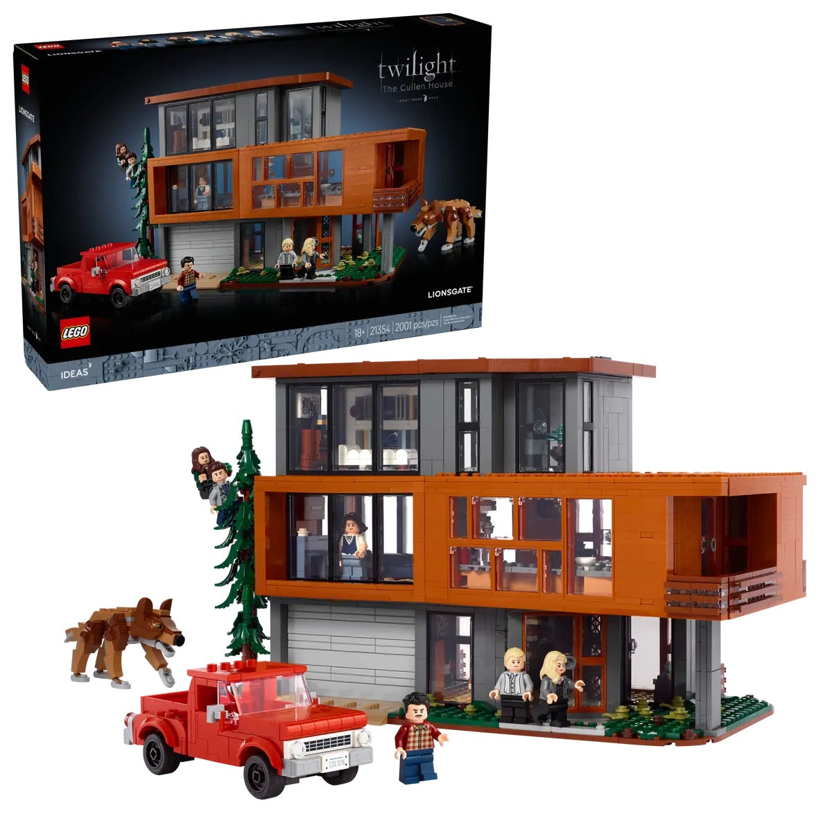 LEGO Ideas The Twilight: The Cullen House