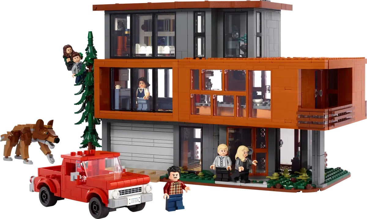 LEGO Ideas The Twilight: The Cullen House