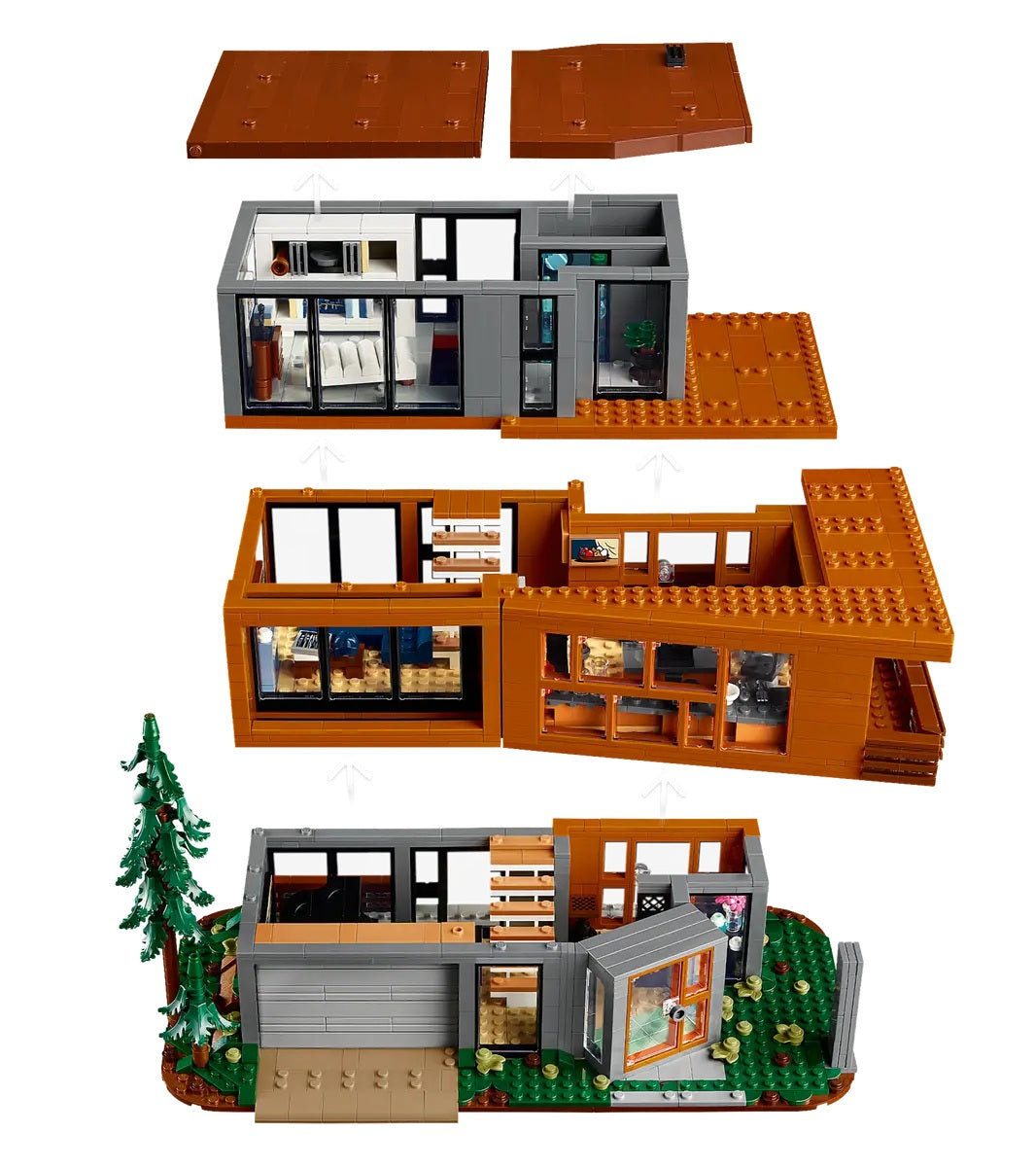 LEGO Ideas The Twilight: The Cullen House