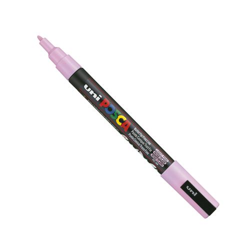 Posca PC-3M Paint Marker Pen 0.9-1.3 mm Fine Line Light Pink (Single)