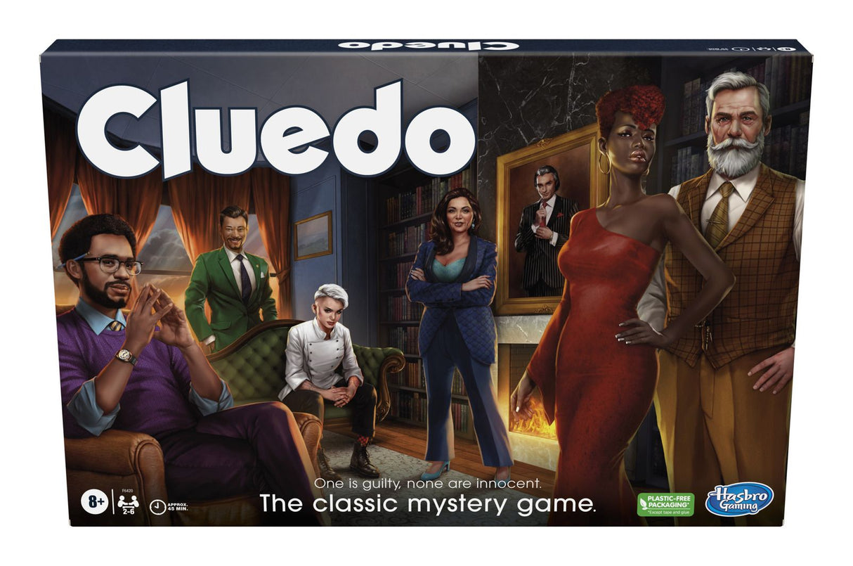 Hasbro Cluedo Classic Board Game (2024)