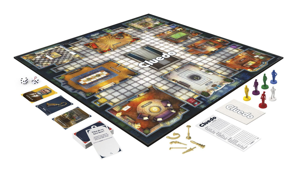 Hasbro Cluedo Classic Board Game (2024)